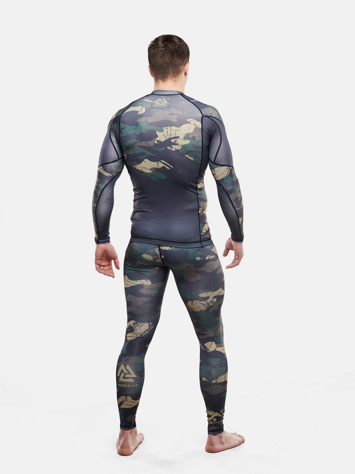 Peresvit Grunge Camo Long Sleeve Rashguard, Photo № 7